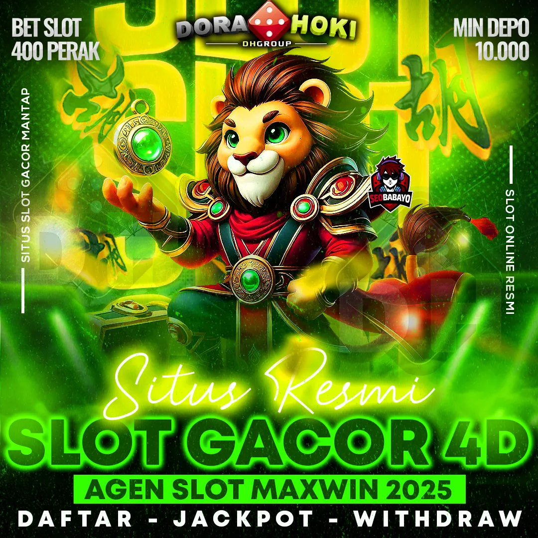 DORAHOKI - Inovator Situs Slot Gacor 4D Resmi Agen Slot Maxwin 
