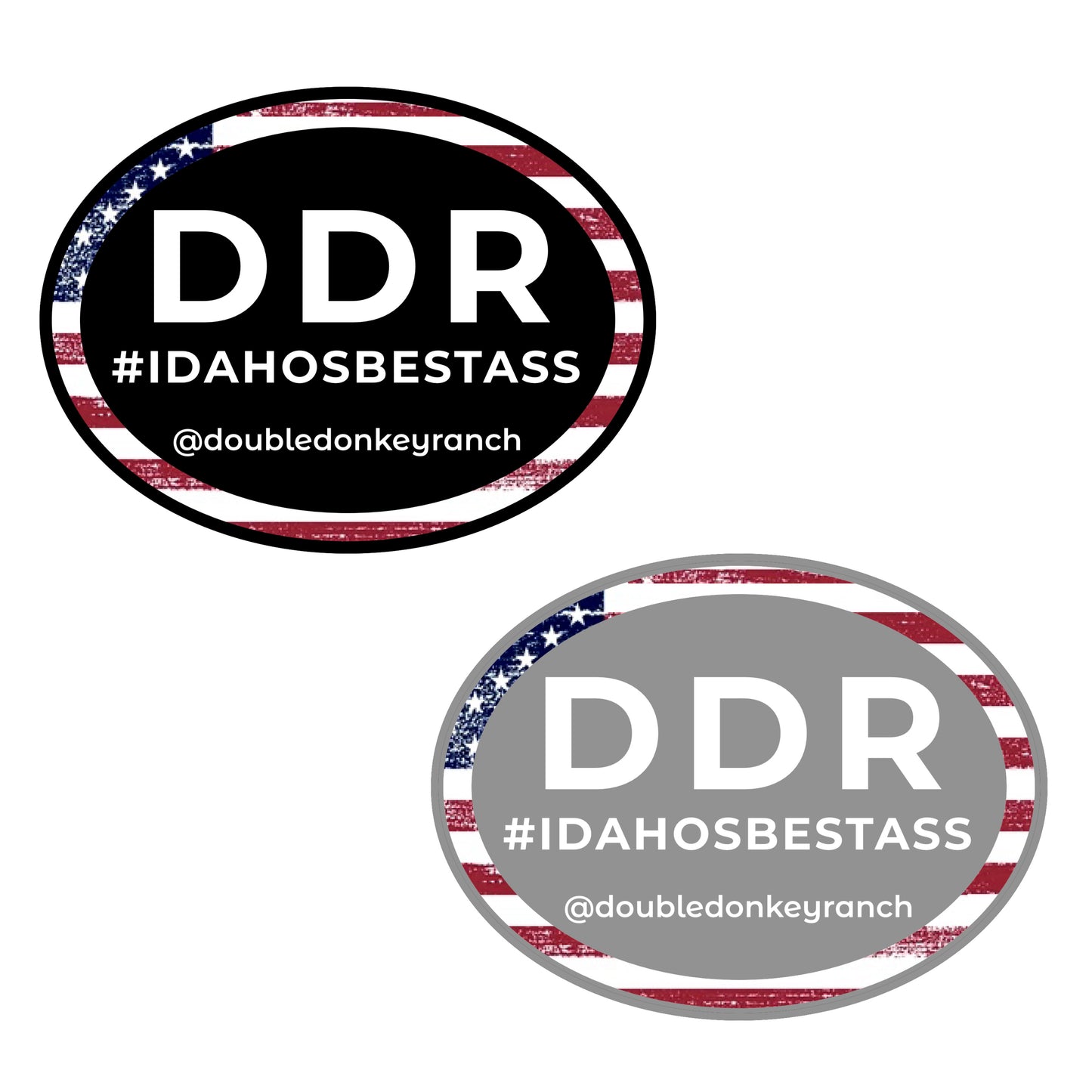 DDR Logo Sticker Pack