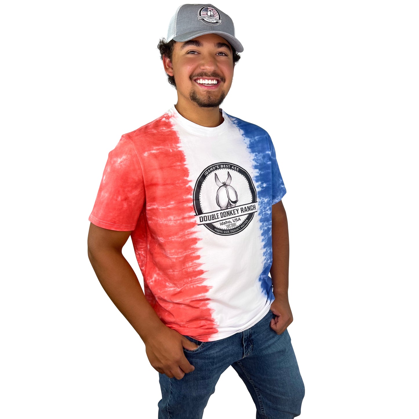 Patriot Tie-Dye Tee Shirt