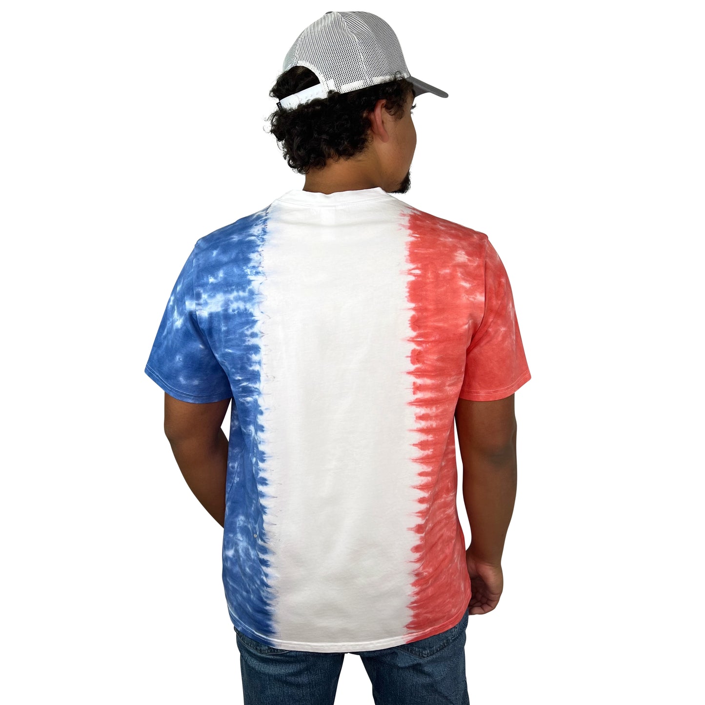 Patriot Tie-Dye Tee Shirt