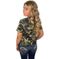 Gals Best Ass Camo Patriot Tee