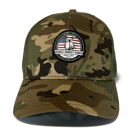 DDR Youth Camo Ranch Hat