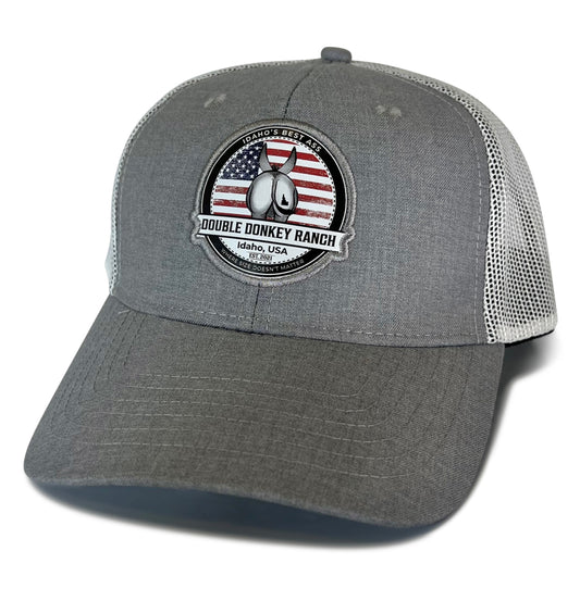 Idaho American Flag Hat