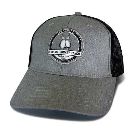 Grey & Black DDR Hat